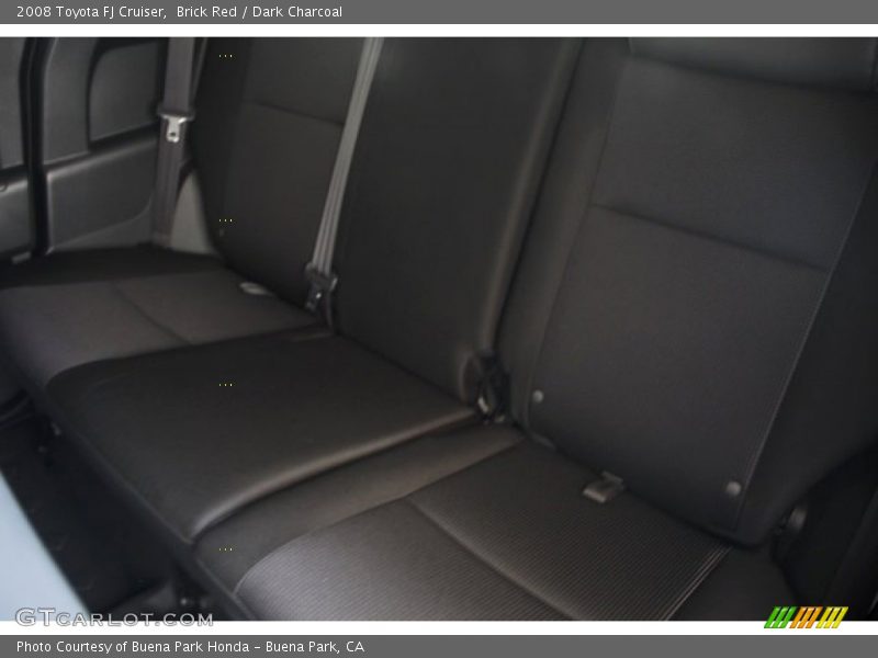 Brick Red / Dark Charcoal 2008 Toyota FJ Cruiser