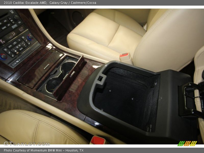 Galaxy Gray / Cashmere/Cocoa 2010 Cadillac Escalade AWD