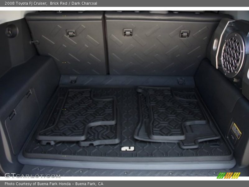 Brick Red / Dark Charcoal 2008 Toyota FJ Cruiser