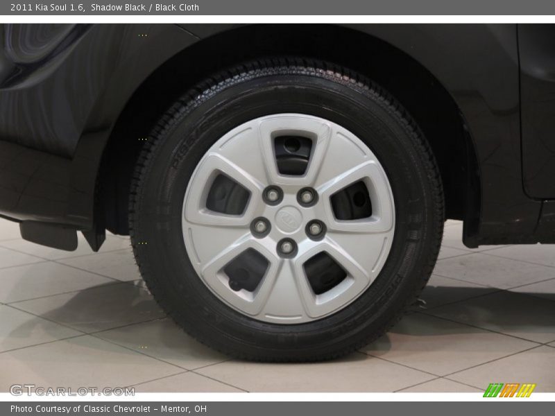 Shadow Black / Black Cloth 2011 Kia Soul 1.6