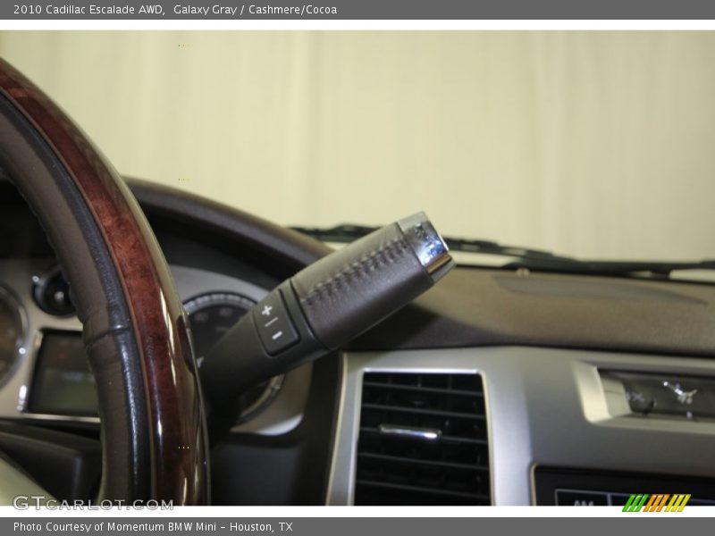 Galaxy Gray / Cashmere/Cocoa 2010 Cadillac Escalade AWD