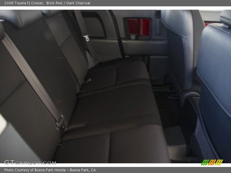 Brick Red / Dark Charcoal 2008 Toyota FJ Cruiser