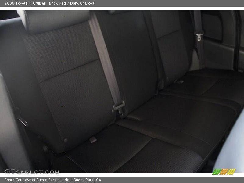 Brick Red / Dark Charcoal 2008 Toyota FJ Cruiser