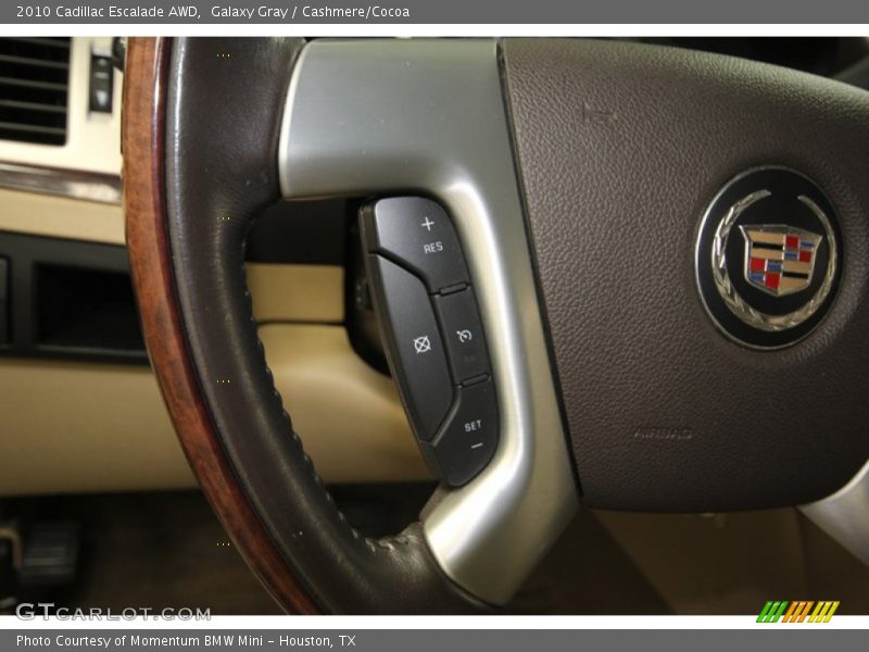 Galaxy Gray / Cashmere/Cocoa 2010 Cadillac Escalade AWD