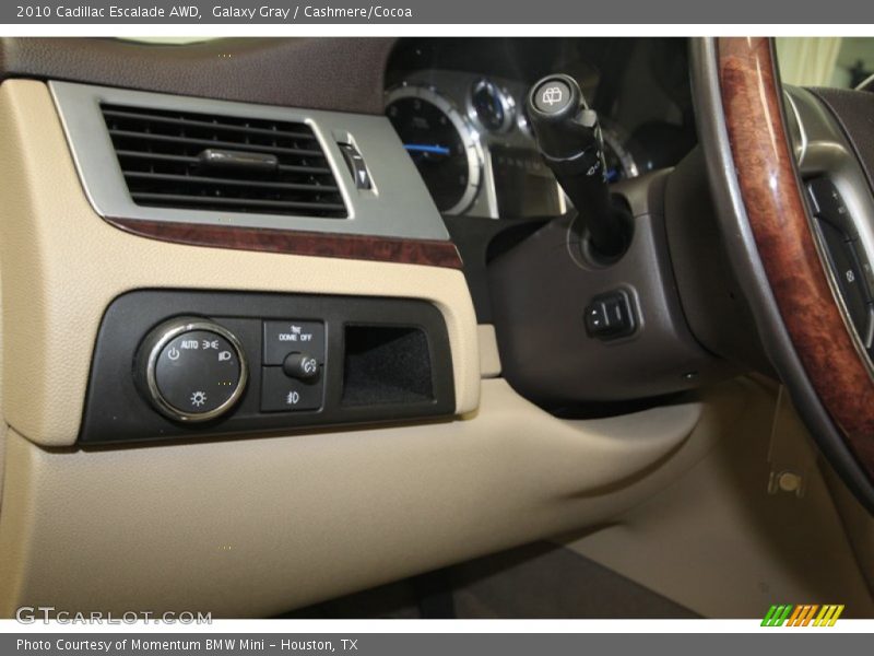 Galaxy Gray / Cashmere/Cocoa 2010 Cadillac Escalade AWD