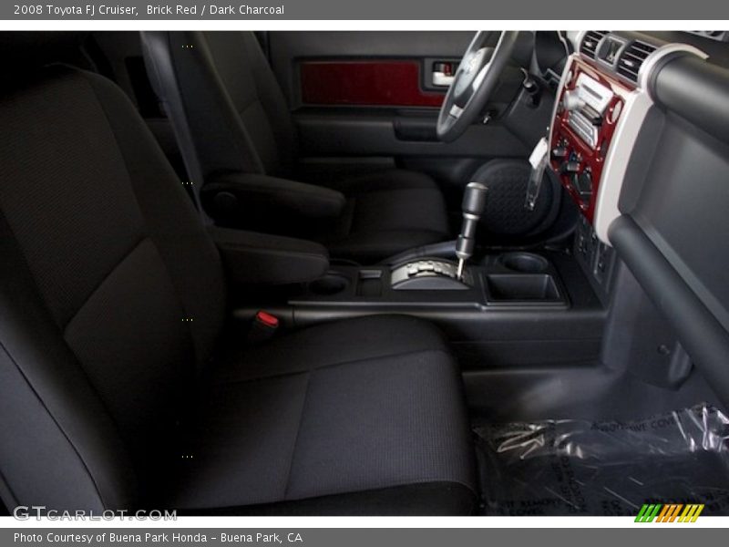 Brick Red / Dark Charcoal 2008 Toyota FJ Cruiser