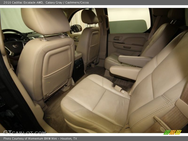 Galaxy Gray / Cashmere/Cocoa 2010 Cadillac Escalade AWD