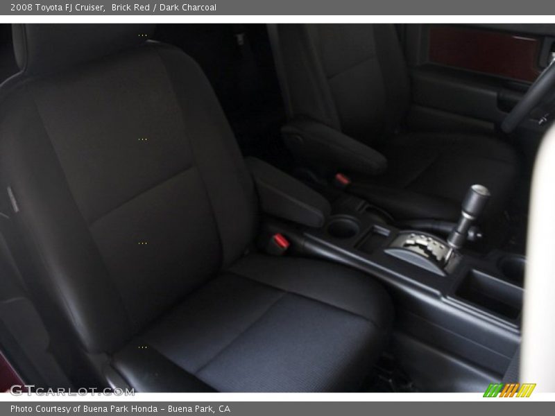 Brick Red / Dark Charcoal 2008 Toyota FJ Cruiser