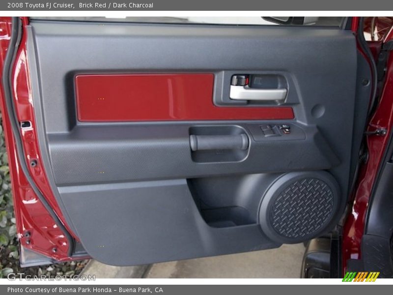 Brick Red / Dark Charcoal 2008 Toyota FJ Cruiser