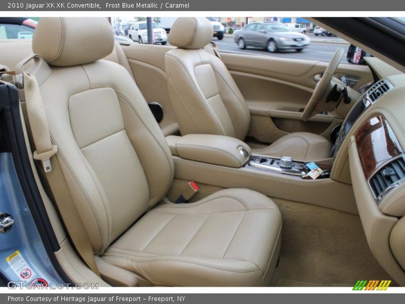 Front Seat of 2010 XK XK Convertible