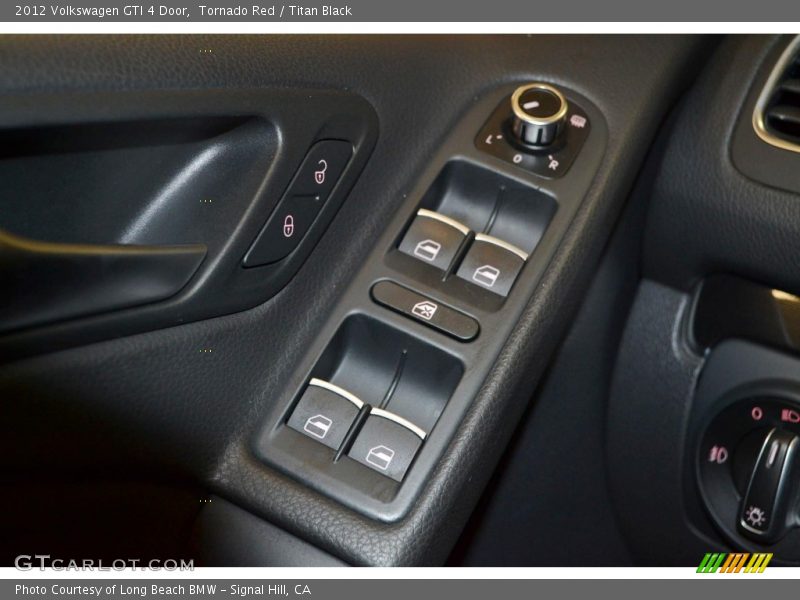 Tornado Red / Titan Black 2012 Volkswagen GTI 4 Door