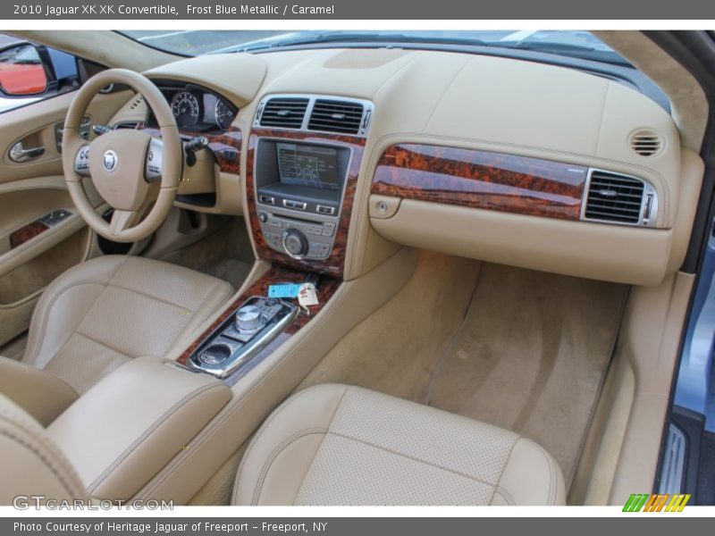 Dashboard of 2010 XK XK Convertible