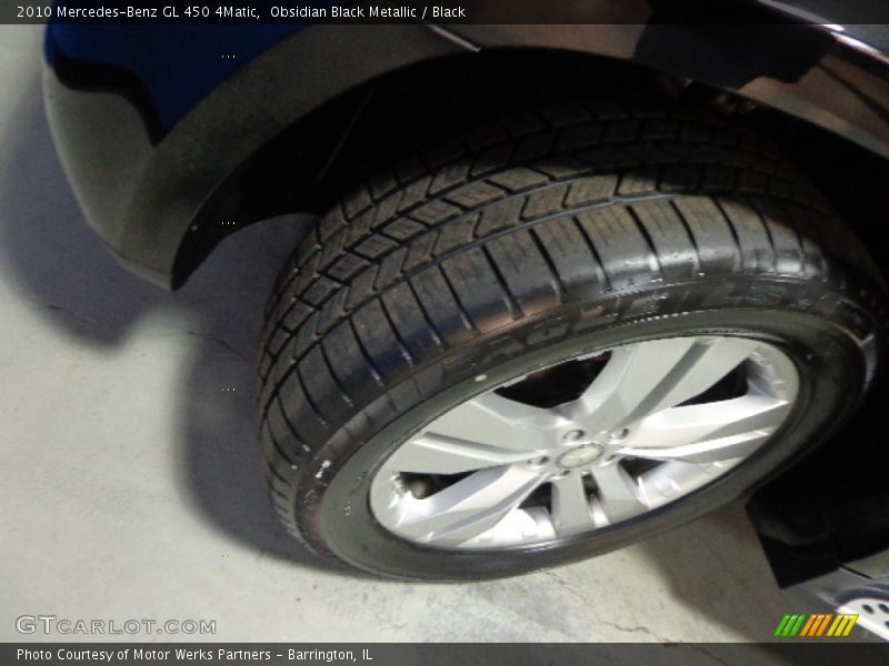 Obsidian Black Metallic / Black 2010 Mercedes-Benz GL 450 4Matic