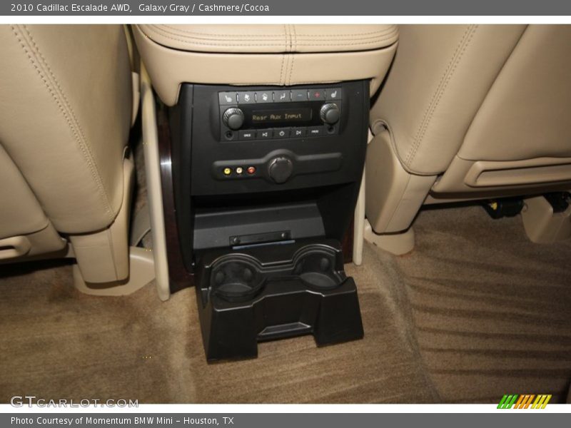 Galaxy Gray / Cashmere/Cocoa 2010 Cadillac Escalade AWD