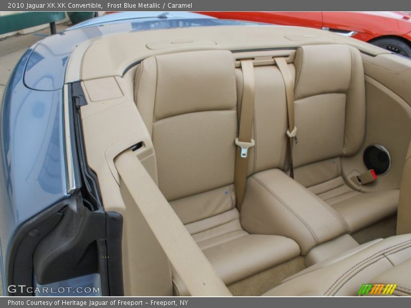 Rear Seat of 2010 XK XK Convertible