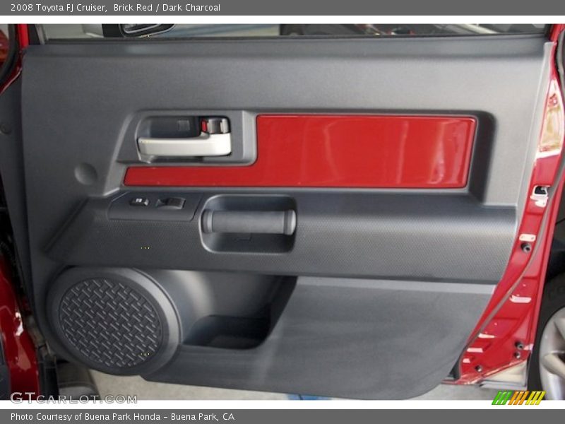 Brick Red / Dark Charcoal 2008 Toyota FJ Cruiser