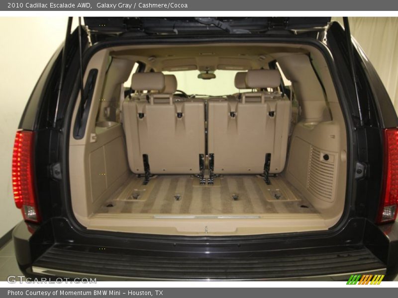 Galaxy Gray / Cashmere/Cocoa 2010 Cadillac Escalade AWD