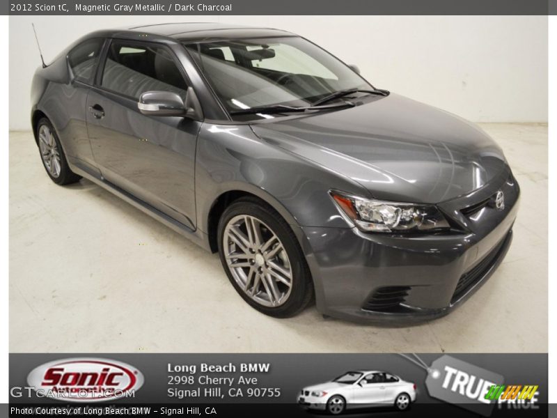 Magnetic Gray Metallic / Dark Charcoal 2012 Scion tC