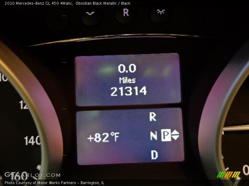 Obsidian Black Metallic / Black 2010 Mercedes-Benz GL 450 4Matic