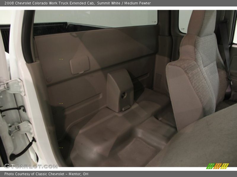 Summit White / Medium Pewter 2008 Chevrolet Colorado Work Truck Extended Cab