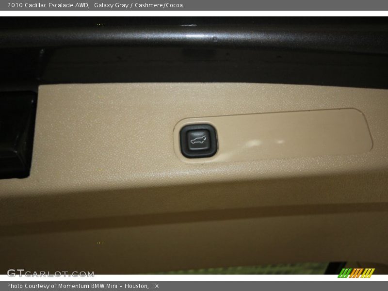 Galaxy Gray / Cashmere/Cocoa 2010 Cadillac Escalade AWD