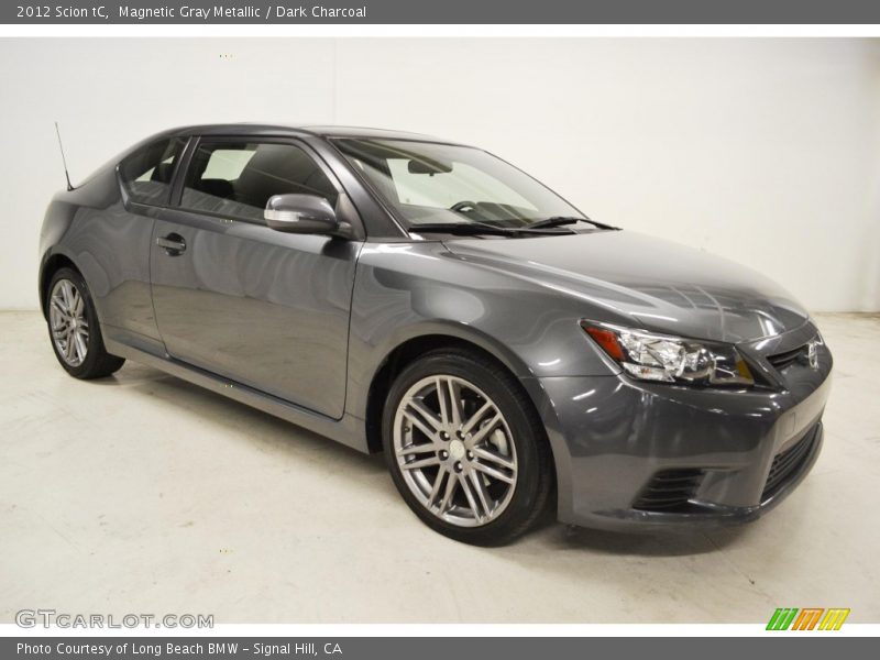 Magnetic Gray Metallic / Dark Charcoal 2012 Scion tC