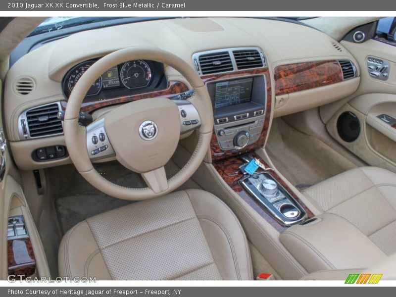 Caramel Interior - 2010 XK XK Convertible 