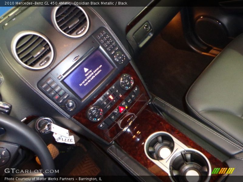 Obsidian Black Metallic / Black 2010 Mercedes-Benz GL 450 4Matic