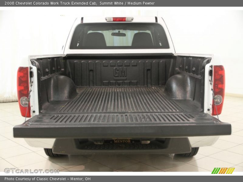 Summit White / Medium Pewter 2008 Chevrolet Colorado Work Truck Extended Cab