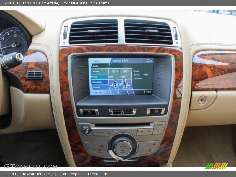 Controls of 2010 XK XK Convertible