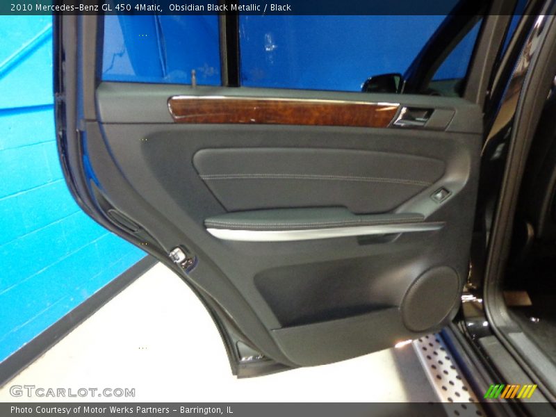Obsidian Black Metallic / Black 2010 Mercedes-Benz GL 450 4Matic