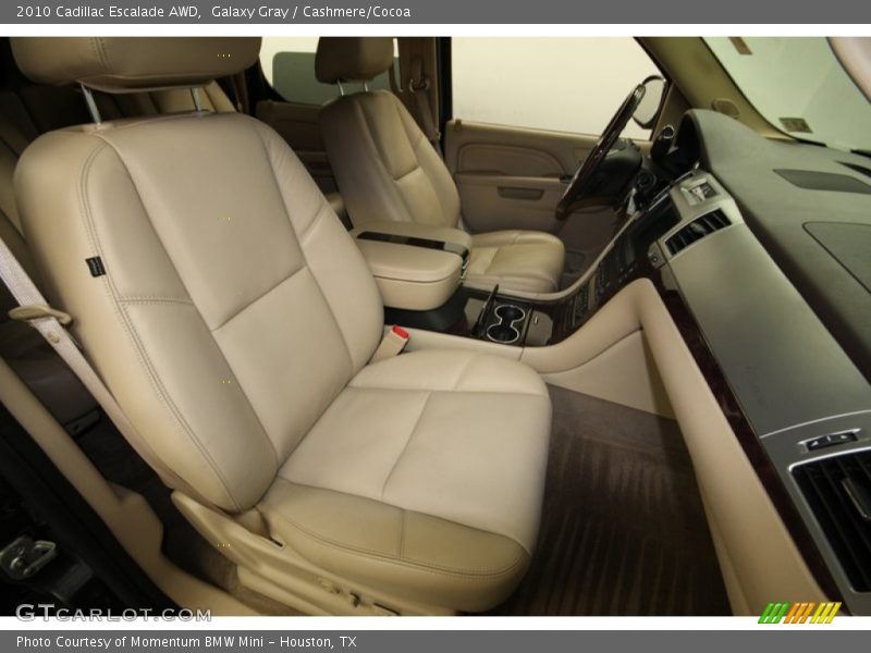 Galaxy Gray / Cashmere/Cocoa 2010 Cadillac Escalade AWD