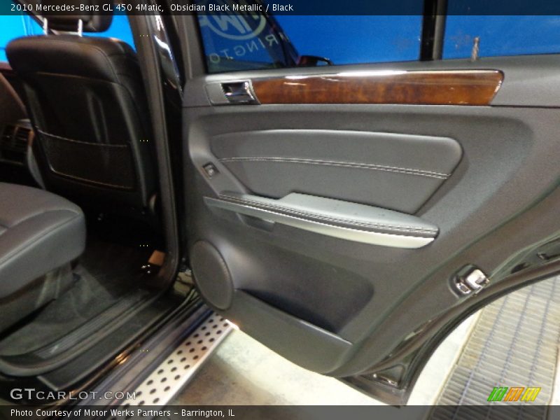 Obsidian Black Metallic / Black 2010 Mercedes-Benz GL 450 4Matic