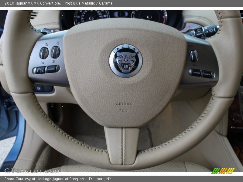 Controls of 2010 XK XK Convertible