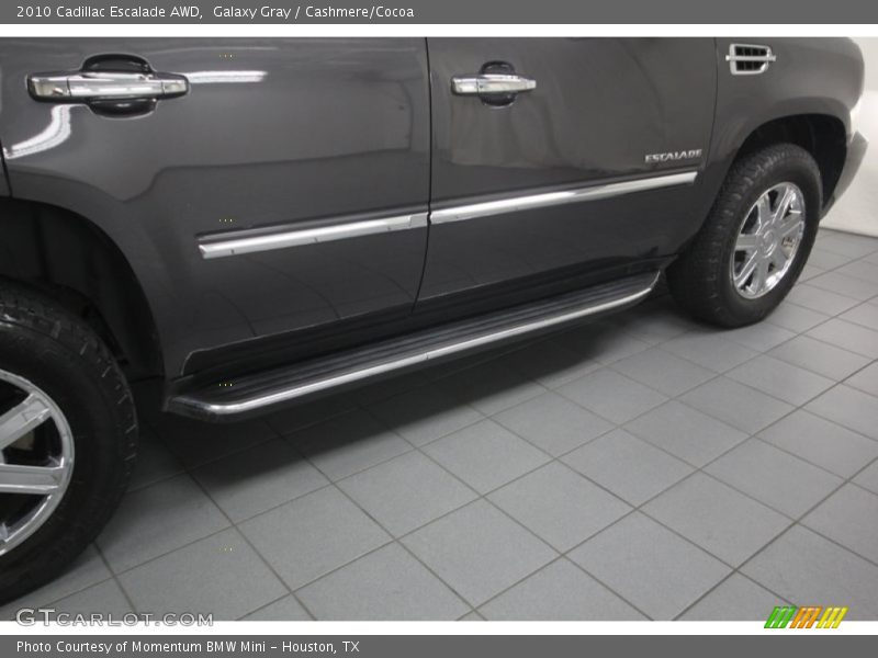 Galaxy Gray / Cashmere/Cocoa 2010 Cadillac Escalade AWD