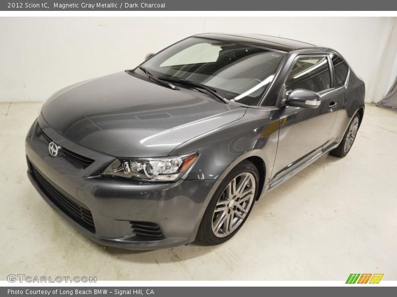 Magnetic Gray Metallic / Dark Charcoal 2012 Scion tC