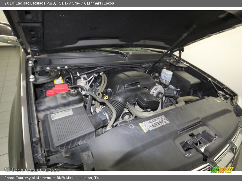 Galaxy Gray / Cashmere/Cocoa 2010 Cadillac Escalade AWD