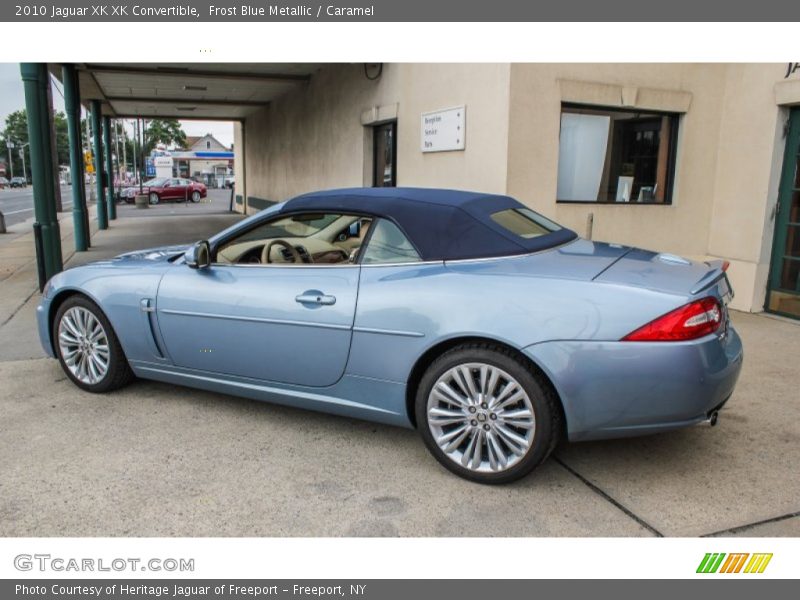 2010 XK XK Convertible Frost Blue Metallic