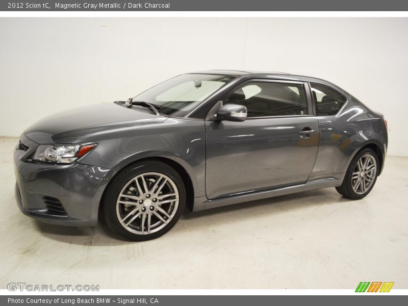 Magnetic Gray Metallic / Dark Charcoal 2012 Scion tC