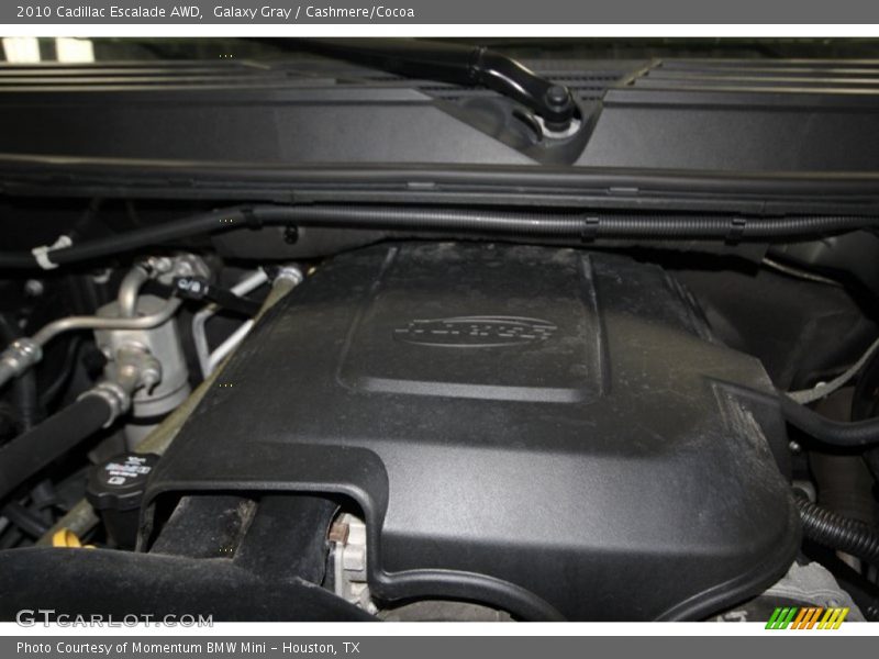 Galaxy Gray / Cashmere/Cocoa 2010 Cadillac Escalade AWD