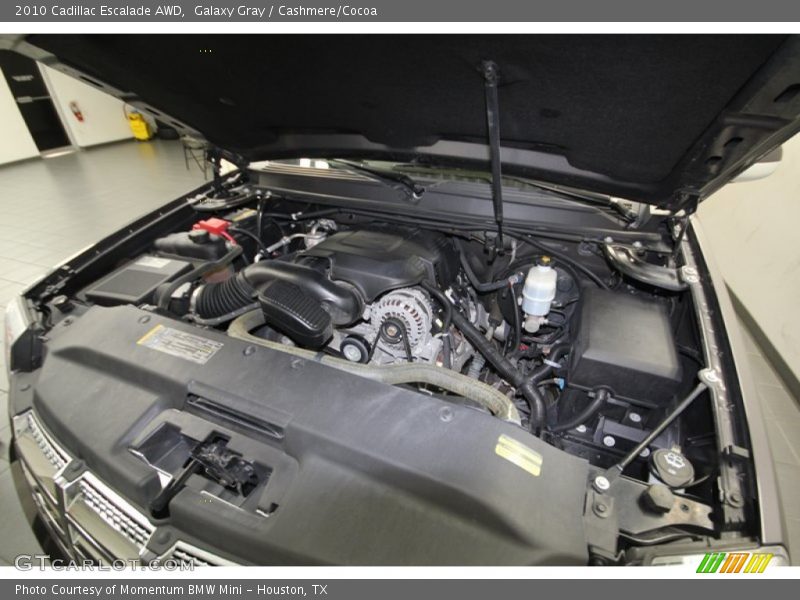 Galaxy Gray / Cashmere/Cocoa 2010 Cadillac Escalade AWD
