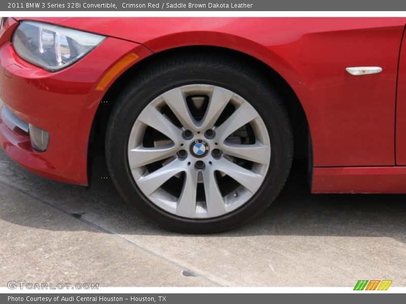  2011 3 Series 328i Convertible Wheel