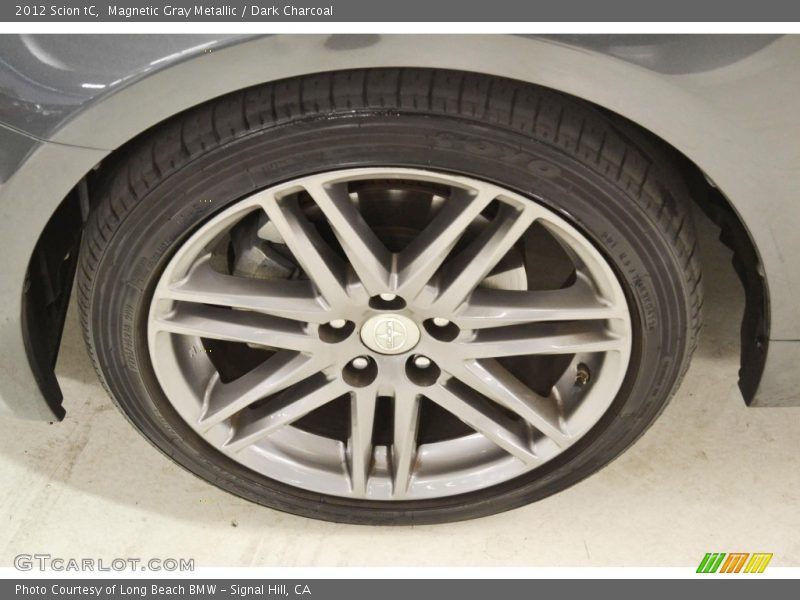 Magnetic Gray Metallic / Dark Charcoal 2012 Scion tC