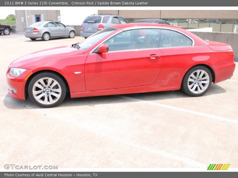  2011 3 Series 328i Convertible Crimson Red