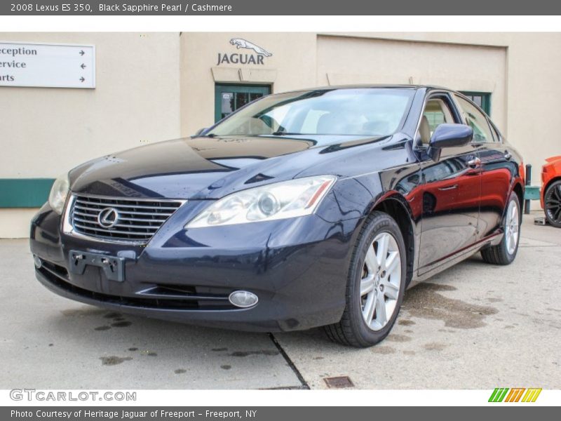 Front 3/4 View of 2008 ES 350