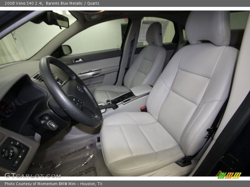 Barents Blue Metallic / Quartz 2008 Volvo S40 2.4i