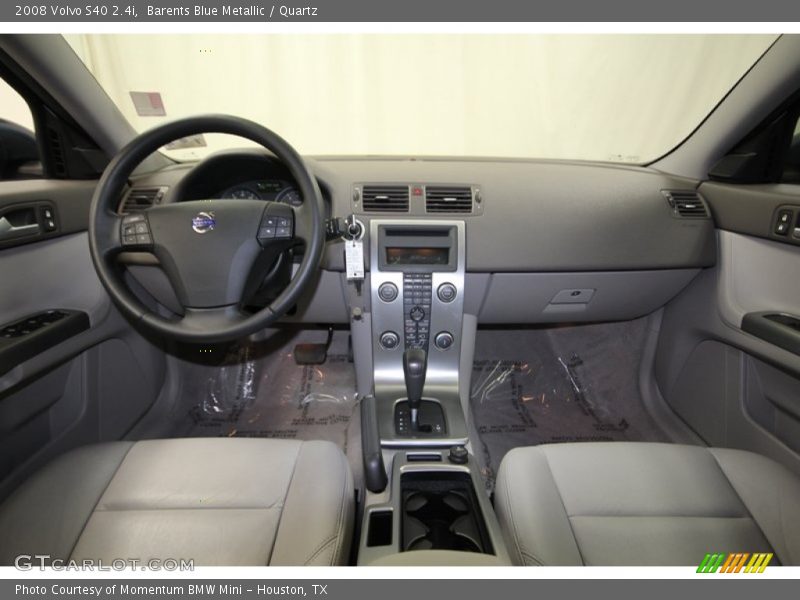 Barents Blue Metallic / Quartz 2008 Volvo S40 2.4i