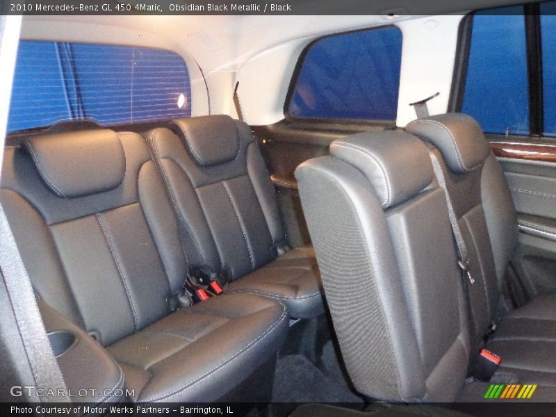 Obsidian Black Metallic / Black 2010 Mercedes-Benz GL 450 4Matic