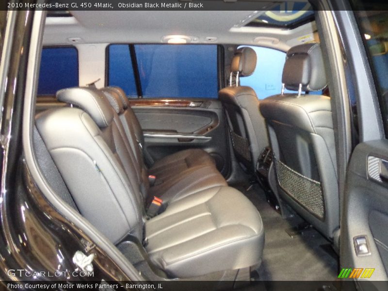 Obsidian Black Metallic / Black 2010 Mercedes-Benz GL 450 4Matic