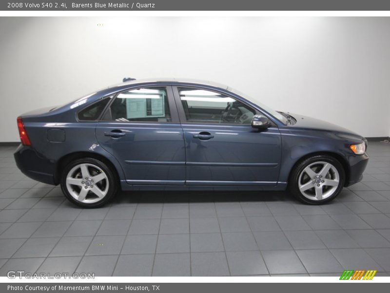 Barents Blue Metallic / Quartz 2008 Volvo S40 2.4i